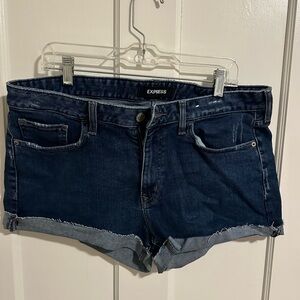 Express Jean Shorts